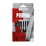 GOAT Podium Silver Steel Tip Darts – 80% Tungsten