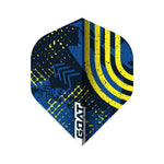 GOAT Javelin Steel Tip Darts – 90% Tungsten