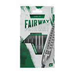 GOAT Fairway V2 Steel Tip Darts – 90% Tungsten