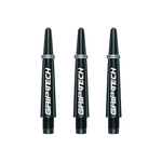 GOAT Griptech Polycarbonate Shafts - Dart Stems – Black