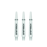 GOAT Griptech Polycarbonate Shafts - Dart Stems – White