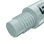 GOAT Griptech Polycarbonate Shafts - Dart Stems – White