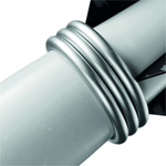 GOAT Griptech Polycarbonate Shafts - Dart Stems – White