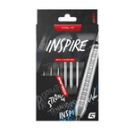 GOAT Inspire Steel Tip Darts – 80% Tungsten