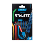 GOAT Athlete Steel Tip Darts – Blue Brass