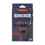 GOAT Homerun Steel Tip Darts – Black Brass