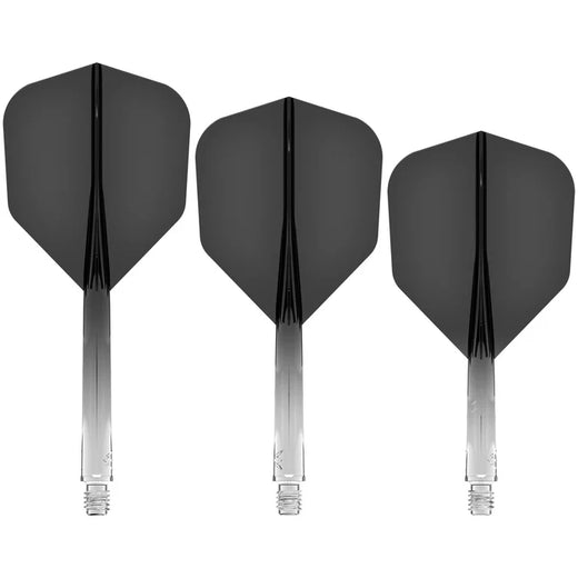Mission Force 90 Black Gradient No6 Moulded Flights