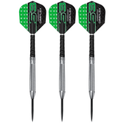Harrows Dimplex S3 Tapered Steel Tip Darts – 90% Tungsten