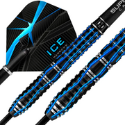 Harrows Ice Recut Steel Tip Darts – 90% Tungsten