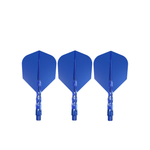 Viper Diamond Core Blue Standard No2 Moulded Flights