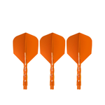 Viper Diamond Core Neon Orange Standard No2 Moulded Flights