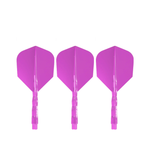 Viper Diamond Core Neon Pink Standard No2 Moulded Flights