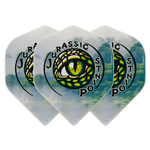 Jurassic Points Logo Dart Flights - Standard No.2