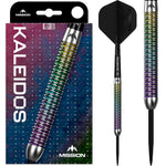 Mission Kaleidos Steel Tip Darts – 95% Tungsten