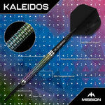 Mission Kaleidos Steel Tip Darts – 95% Tungsten