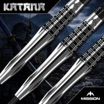 Mission Katana Steel Tip Darts – 95% Tungsten