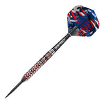GOAT Curveball Steel Tip Darts – 95% Tungsten