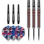 GOAT Curveball Steel Tip Darts – 95% Tungsten