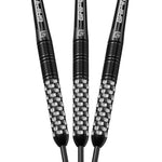 GOAT Finish Line Steel Tip Darts – 90% Tungsten