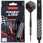 GOAT Finish Line Steel Tip Darts – 90% Tungsten