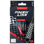 GOAT Finish Line Steel Tip Darts – 90% Tungsten