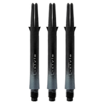 L-Style Carbon Two Tone L-shaft - Dart Stems