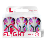 L-Style L1 EZ Signature Champagne Prime Series Dart Flights