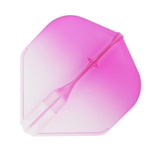 L-Style L1EZ Standard Two Tone Clear Dart Flights
