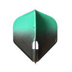 L-Style L1PRO Standard Two Tone Black Dart Flights