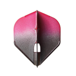 L-Style L1PRO Standard Two Tone Black Dart Flights