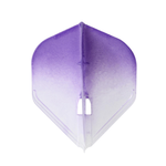 L-Style L1PRO Standard Two Tone Clear Dart Flights