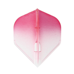 L-Style L1PRO Standard Two Tone Clear Dart Flights