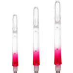 L-Style Two Tone Clear L-shaft - Dart Stems