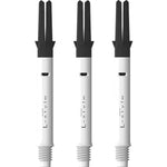 L-Style L-Shaft Straight Silent Spin Carbon Dart Shafts