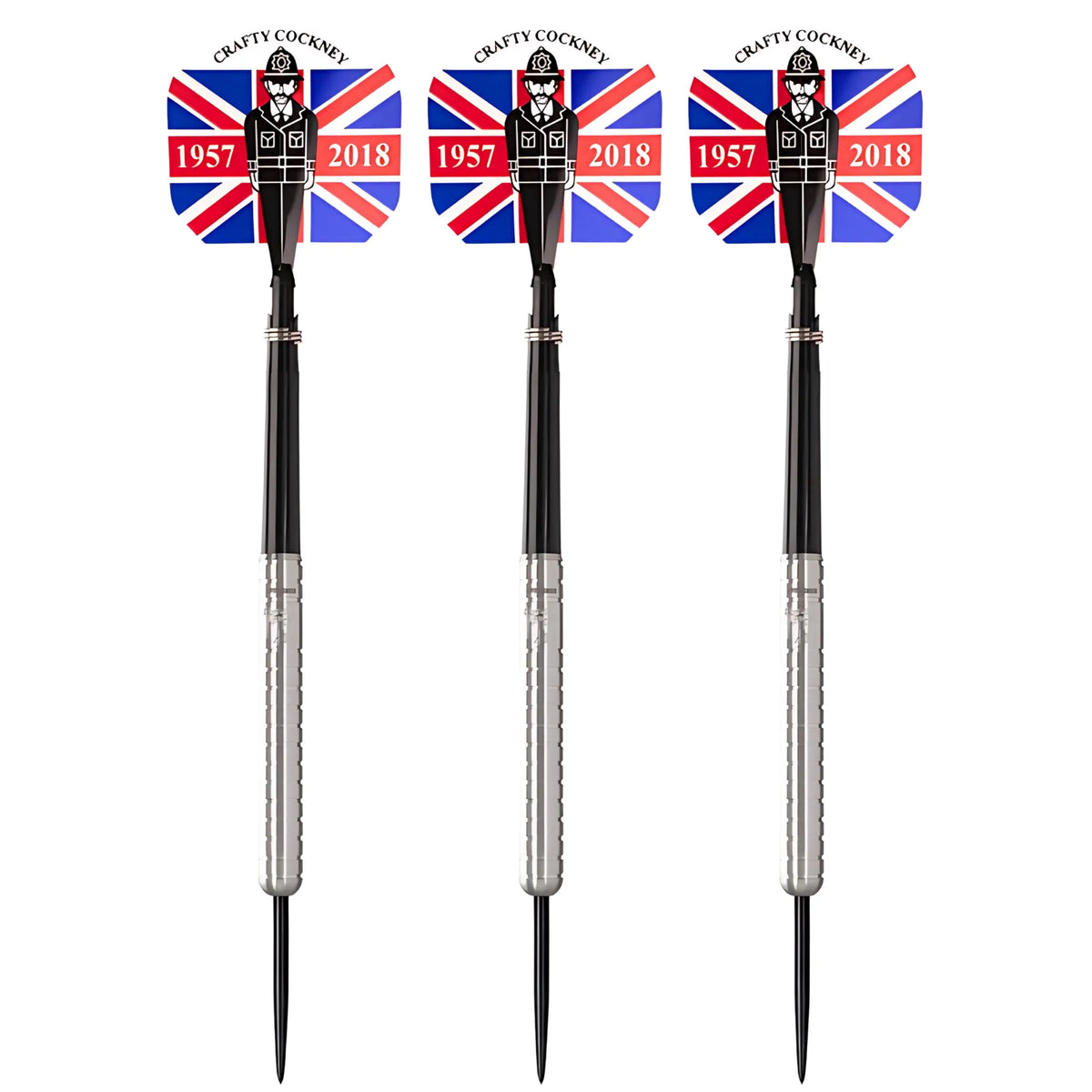 Buy Eric Bristow 90% Tungsten Darts – Cocked Finger | Universal Darts