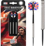 Legend Eric Bristow Cocked Finger Steel Tip Darts – 90% Tungsten