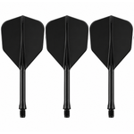 PB Darts Pro All In One Moulded Flight System