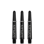 Loxley Nylon Shafts - Dart Stems - Black