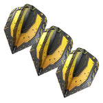 Shot AI Mecha Dart Flights - Standard No.6