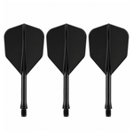 PB Darts Pro All In One Moulded Flight System