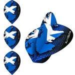 Mission Alan Soutar Soots Dart Flights - Pear Shape