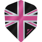 Mission Alliance Union Jack Dart Flights - 100 Micron - No6 Standard