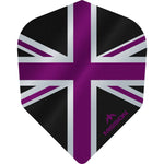 Mission Alliance Union Jack Dart Flights - 100 Micron - No6 Standard