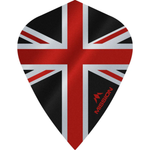 Mission Alliance Union Jack Dart Flights - Kite Shape