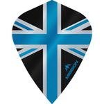 Mission Alliance Union Jack Dart Flights - Kite Shape