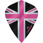 Mission Alliance Union Jack Dart Flights - Kite Shape