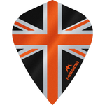 Mission Alliance Union Jack Dart Flights - Kite Shape
