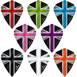 Mission Alliance Union Jack Dart Flights - Kite Shape