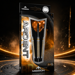 Mission Ardent M1 Steel Tip Darts – Brass