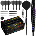 Mission Black Opal Steel Tip Darts – 95% Tungsten